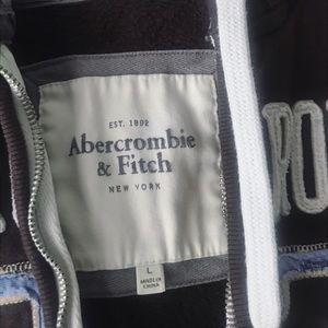 Abercrombie & Fitch zip up hoodie